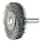 Weiler 1-1/2" Wire Radial Wheel, .008" Steel Fill, 1/4" Stem 17951 - alternate 1